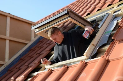 Pose de fenêtres de toit Velux à Melleroy